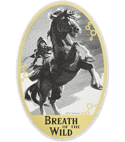 Amazon | ゼルダの伝説 ブレスオブザワイルド 箔押しステッカー③